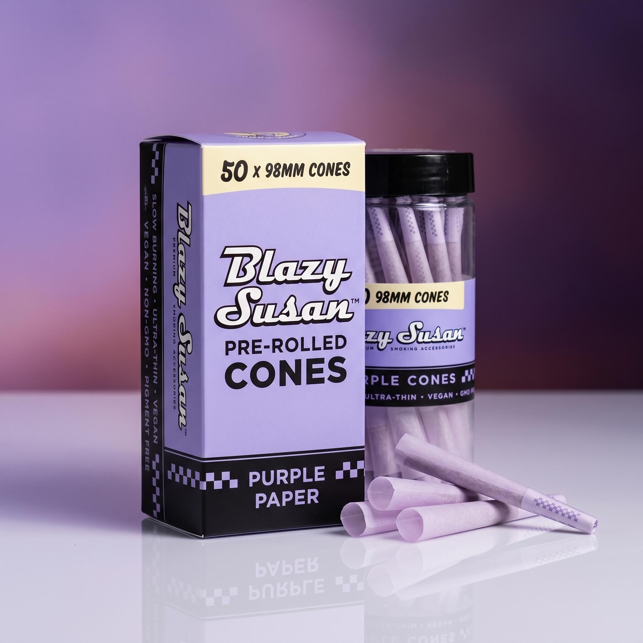 Blazy Susan Pre-Rolled Cones