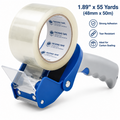 Carton Sealing Tape 1.89in x 55 Yards 48mm x 50m