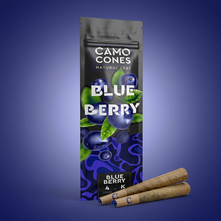 Camo Natural Leaf Cones