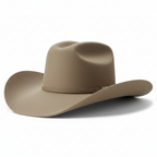 Classic Cattleman Crease Western Hat