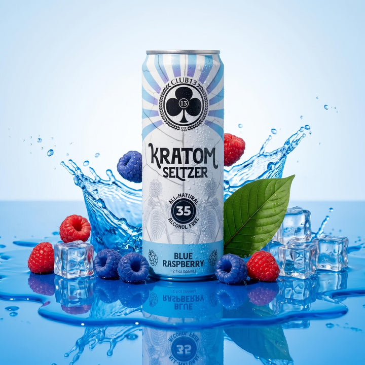 Club 13 Kratom Seltzer 35mg