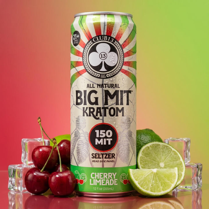 Club 13 Big MIT Kratom Seltzer 150mg