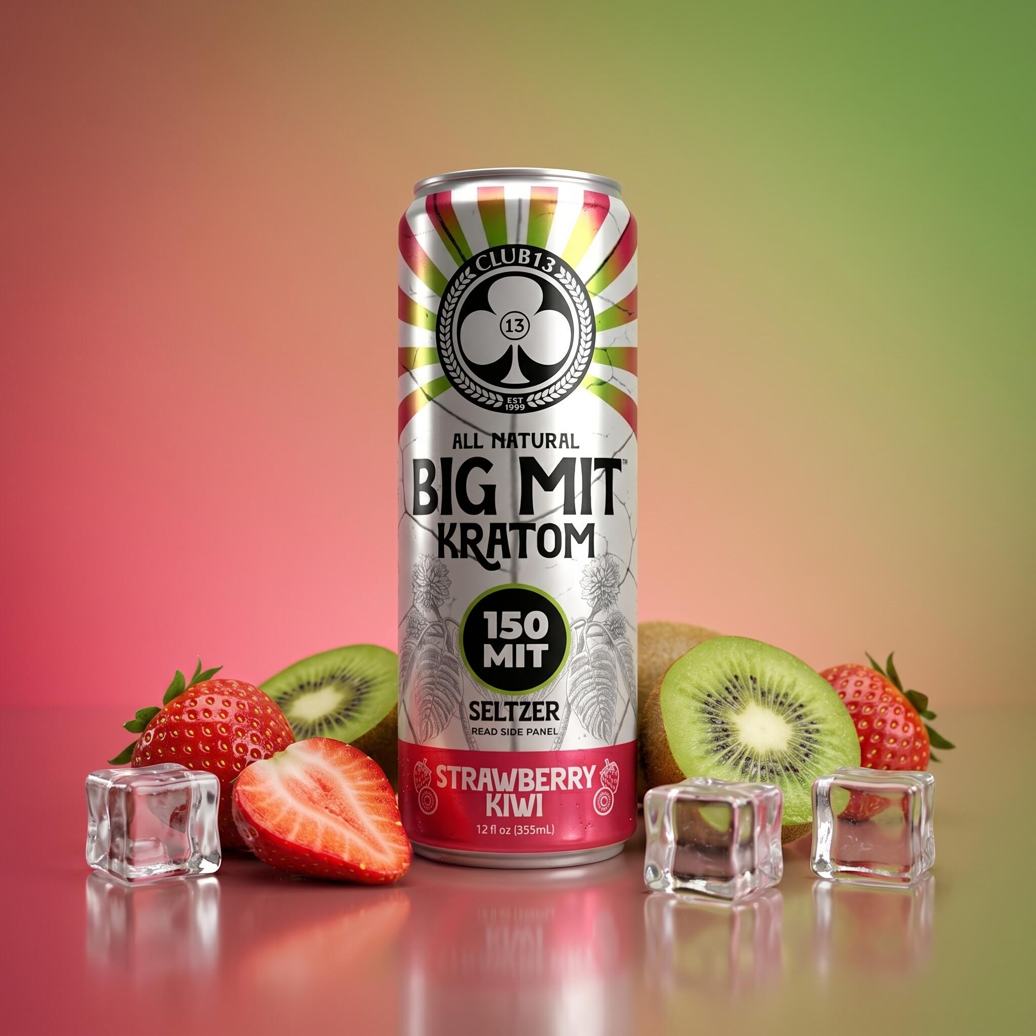 Club 13 Big MIT Kratom Seltzer 150mg