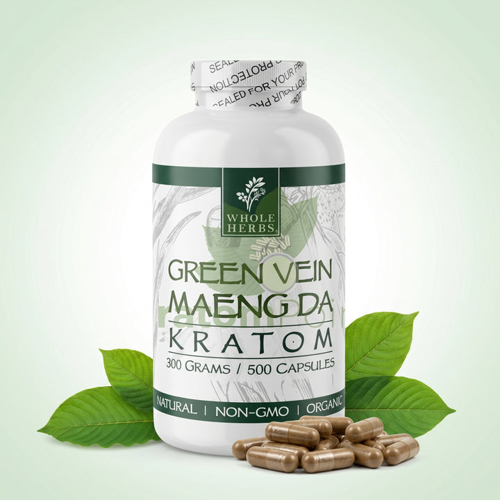 Whole Herbs Kratom
