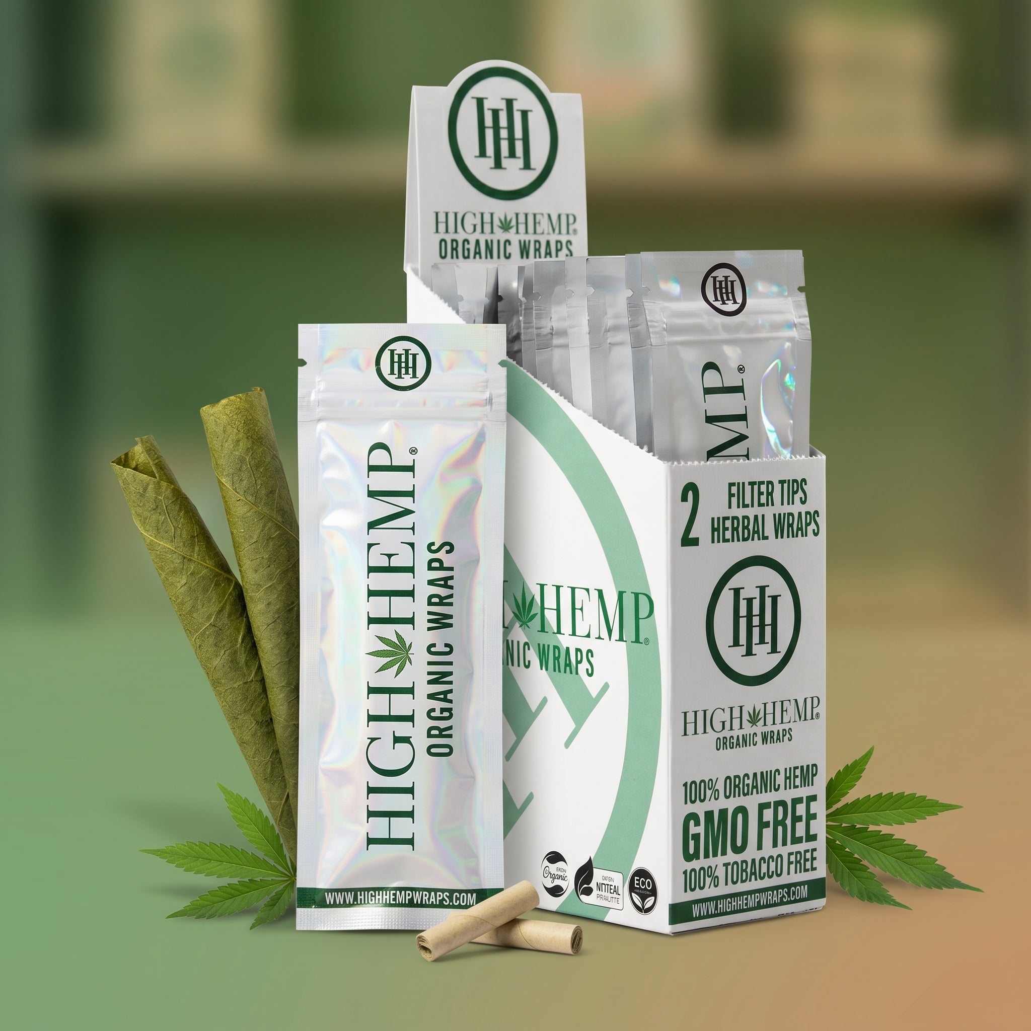 High Hemp Wraps