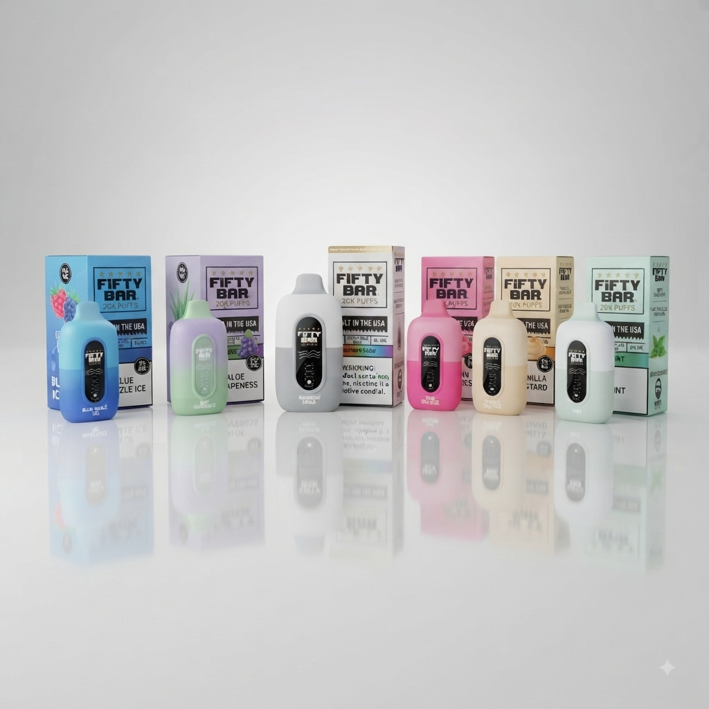 Fifty Bar 20K Puffs -