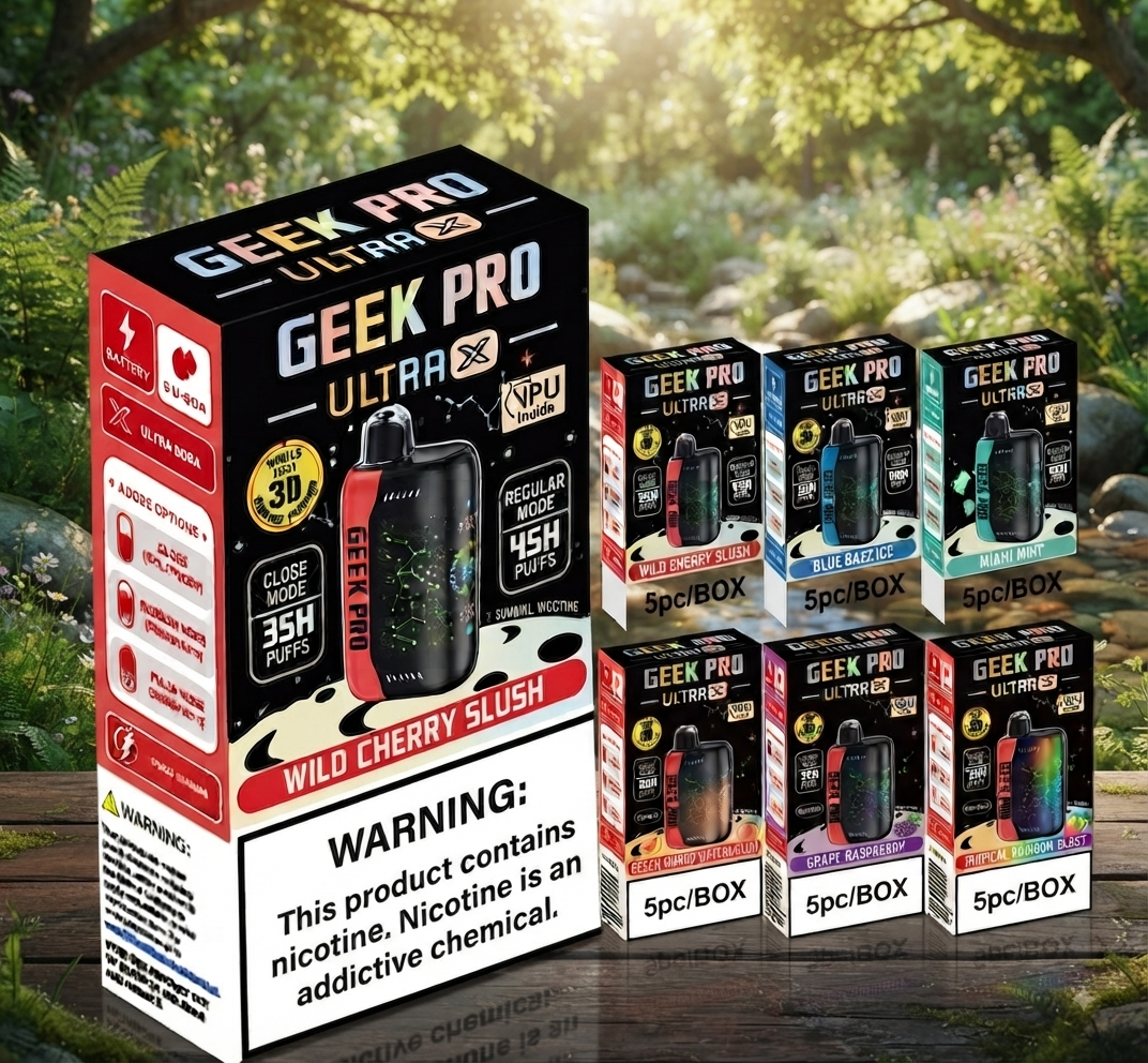 Geek Pro Ultra X 45K Puffs