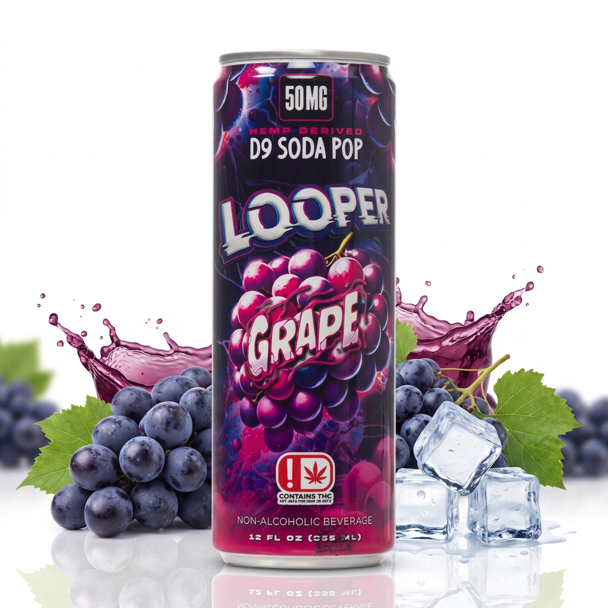 Looper D9 Soda Pop 50mg