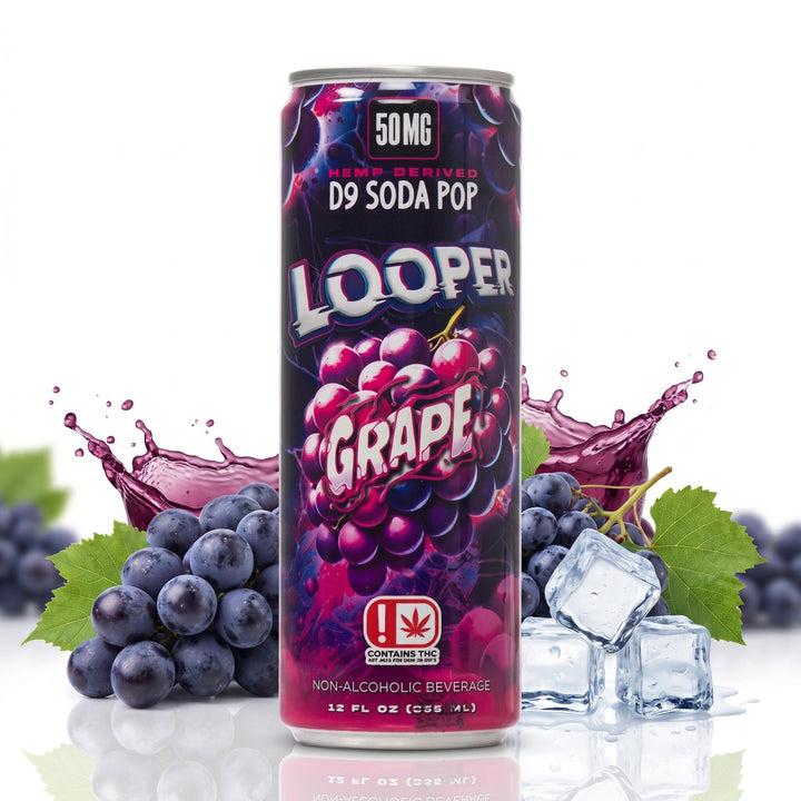 Looper D9 Soda Pop 50mg