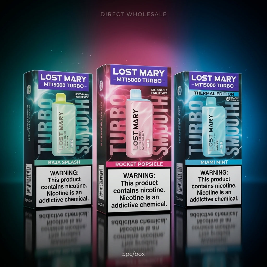 Lost Mary MT15000