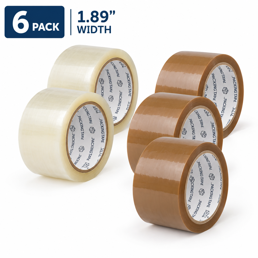 Mailing Tape 1.89in x 787in 1pk 6ct/Pack