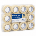 Masking Tape 0.75in x 30 Yards 12ct/Pack