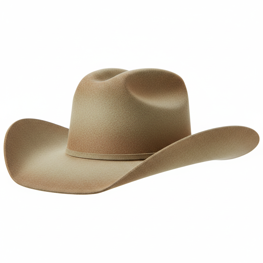 Montana Mix Crease Western Hat