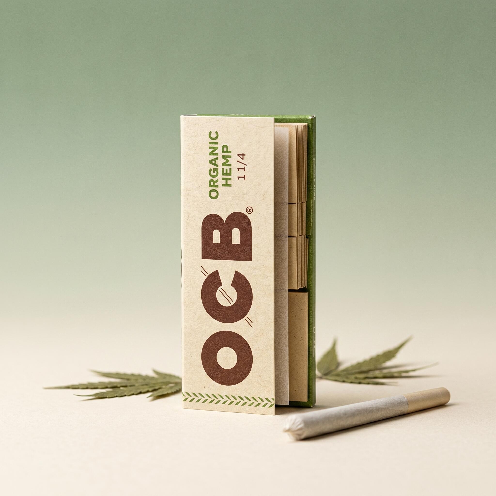 OCB Organic Hemp Rolling Papers