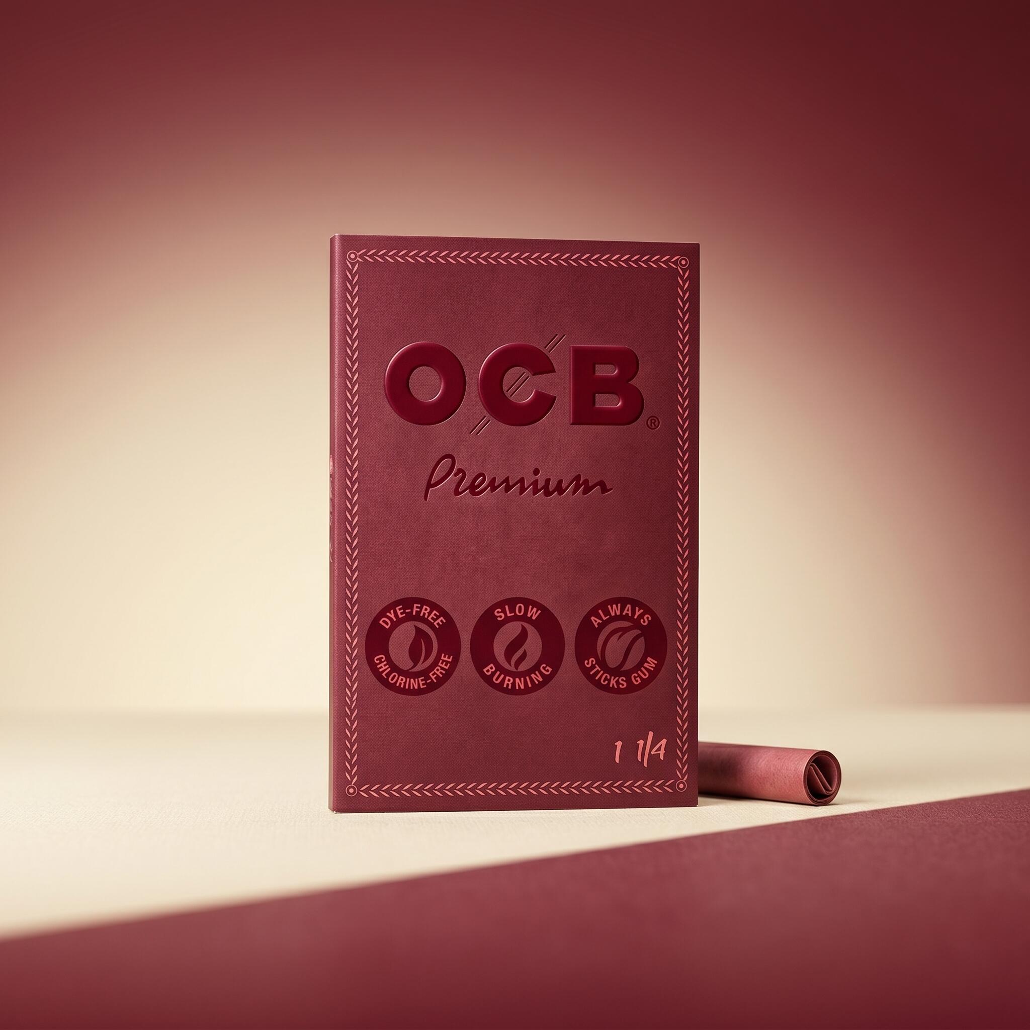 OCB Premium Rolling Papers