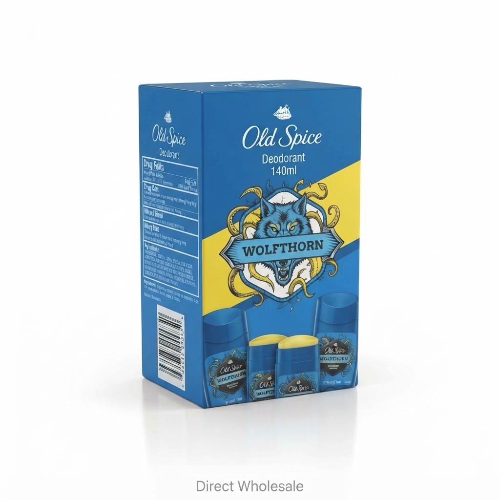 Old Spice Deodorant 140ml — WolfThorn