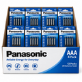 Panasonic AAA 4x12 48pcs/Box