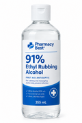 Pharmacy Best 91% Ethyl Rubbing Alcohol 355ml