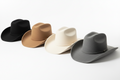 Pinch Front Crease Cowboy Hat