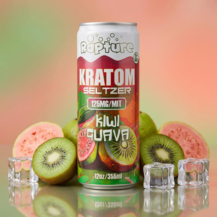Rapture Kratom Seltzer 125mg