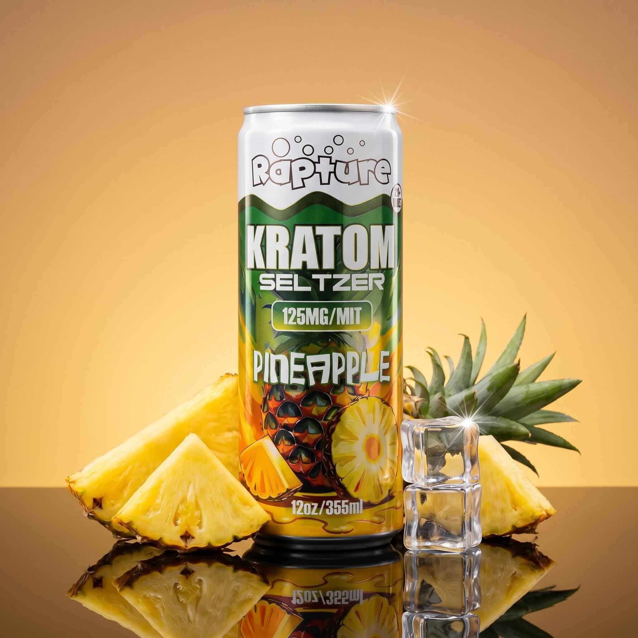Rapture Kratom Seltzer 125mg