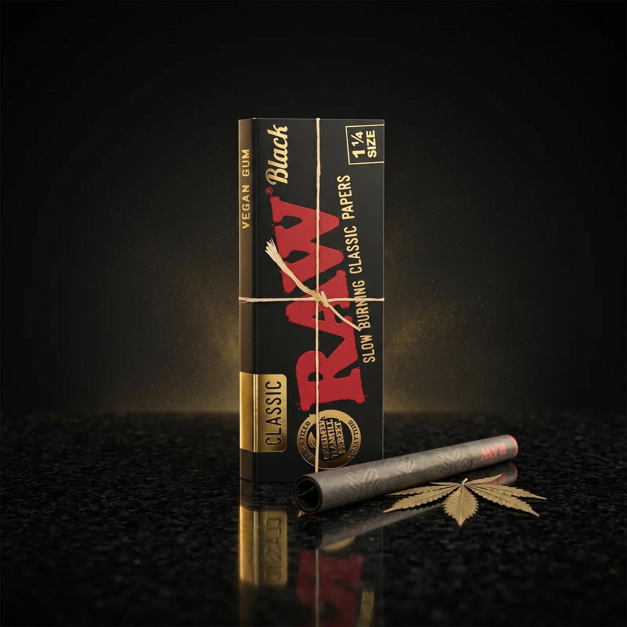 RAW Black Rolling Papers
