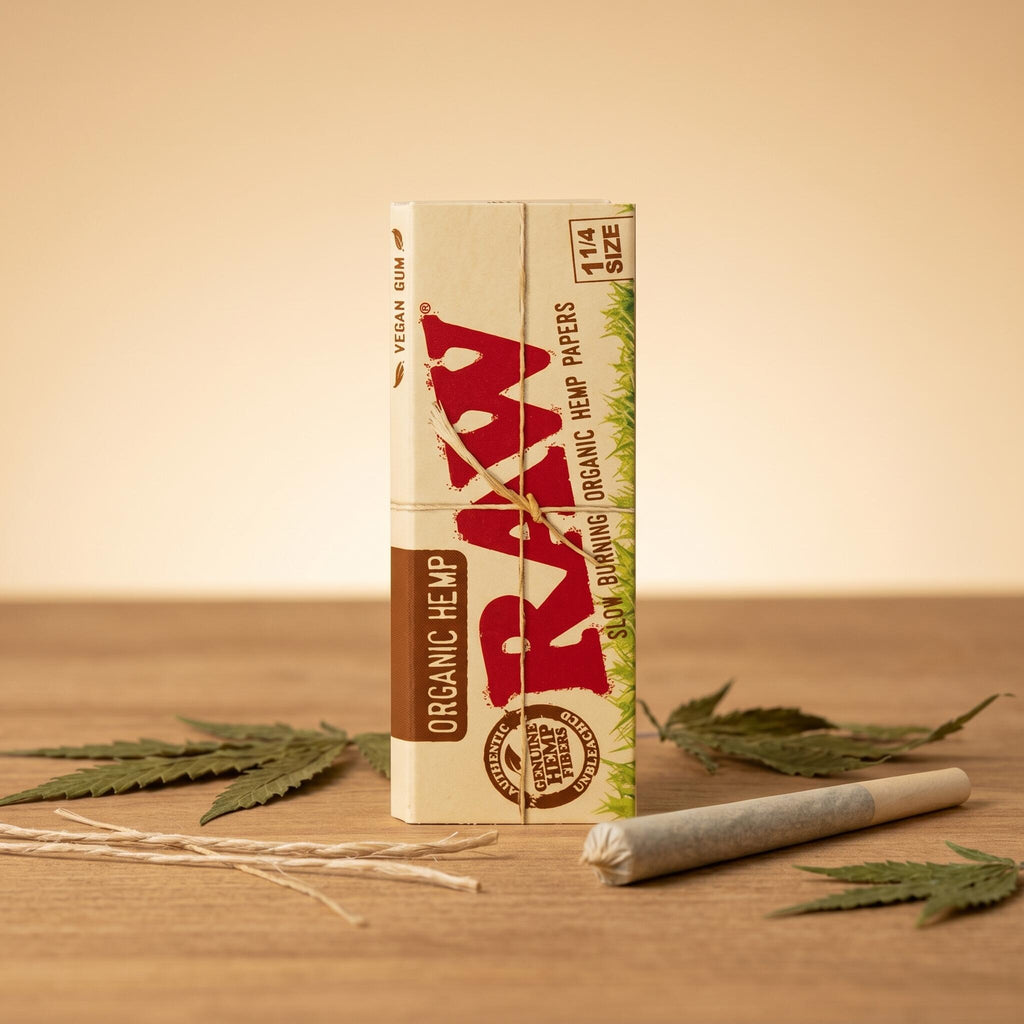 RAW Organic Hemp Rolling Papers