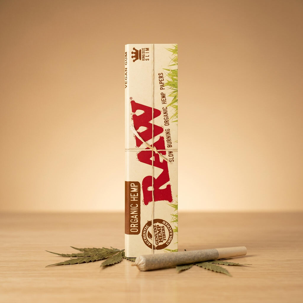 RAW Organic Hemp Rolling Papers