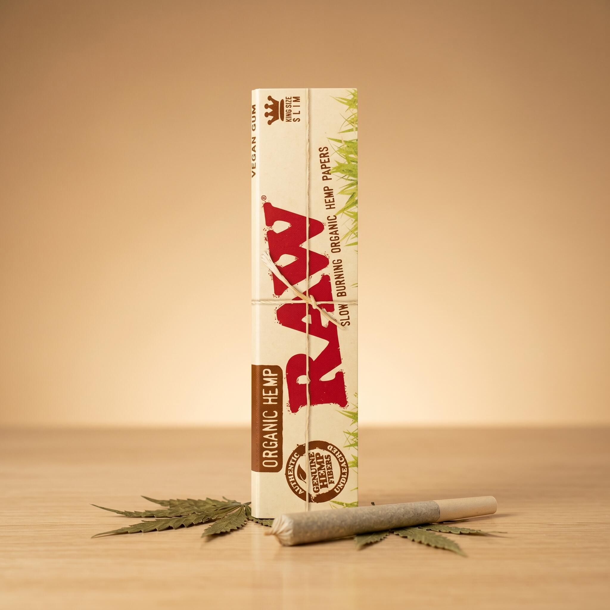 RAW Organic Hemp Rolling Papers
