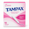 Tampax 10 Tampons/Box