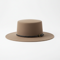 Telescope Crown Gambler Hat