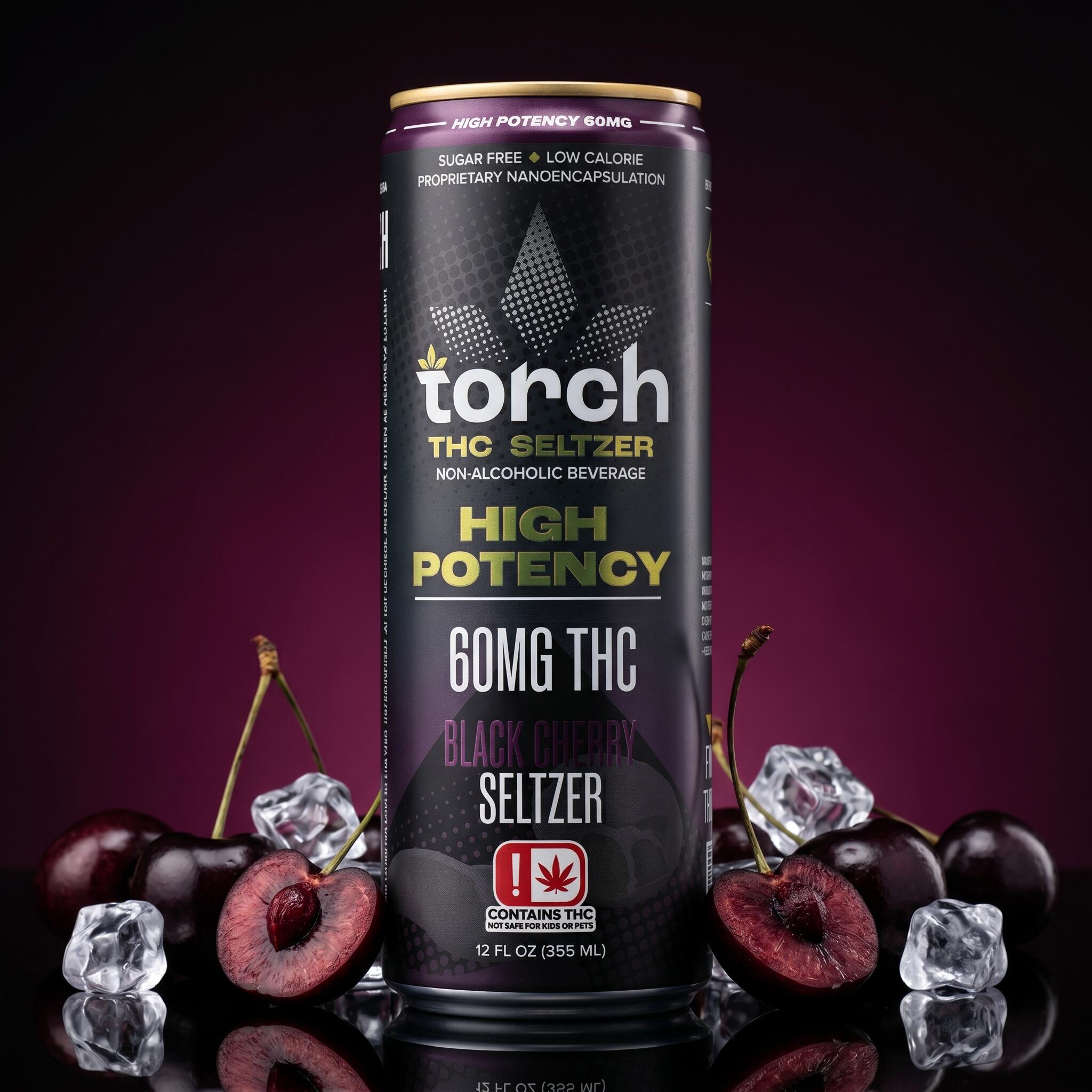 Torch High Potency THC Seltzer 60mg
