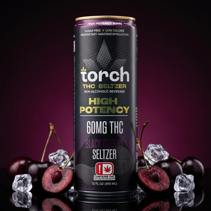 Torch High Potency THC Seltzer 60mg