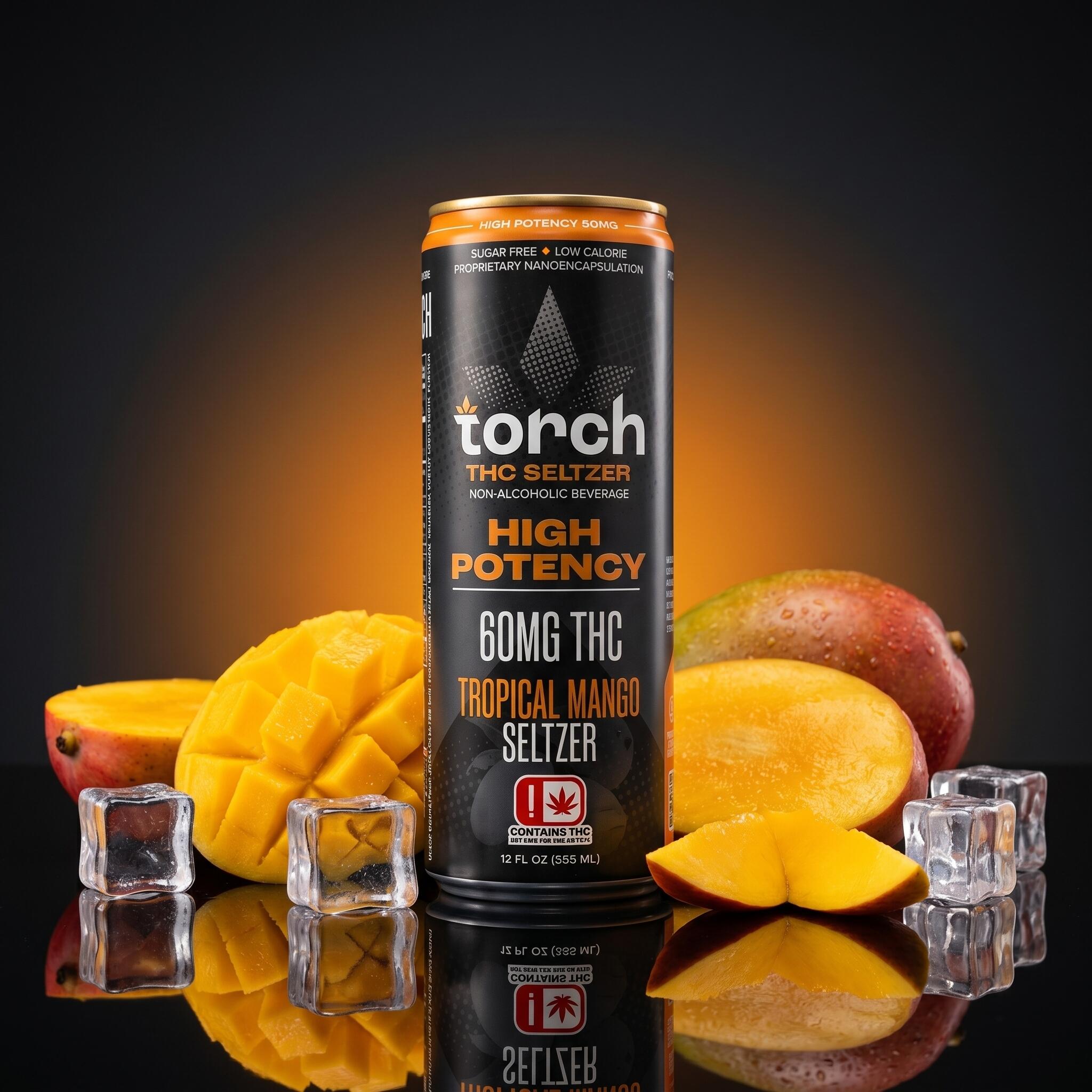 Torch High Potency THC Seltzer 60mg