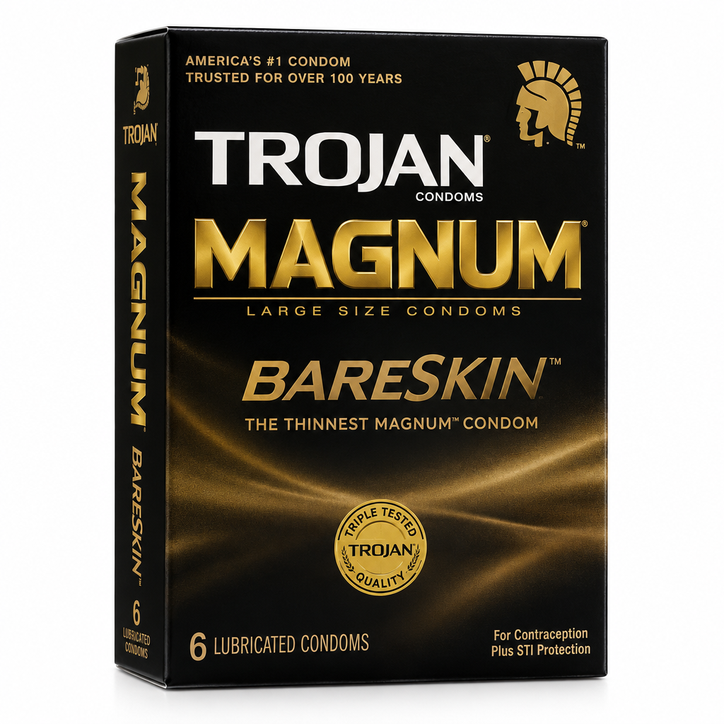 Trojan Magnum Bareskin 6 Pack