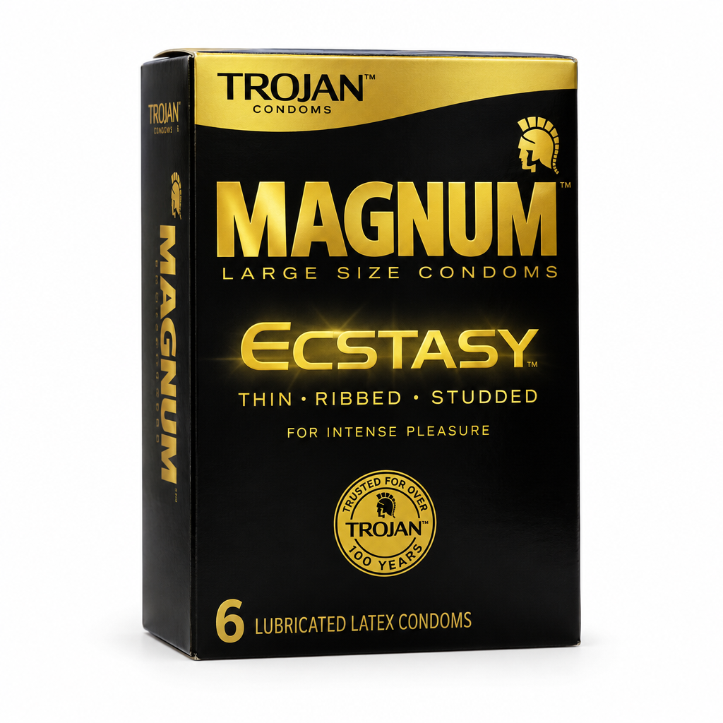 Trojan Magnum Ecstasy 6 Pack