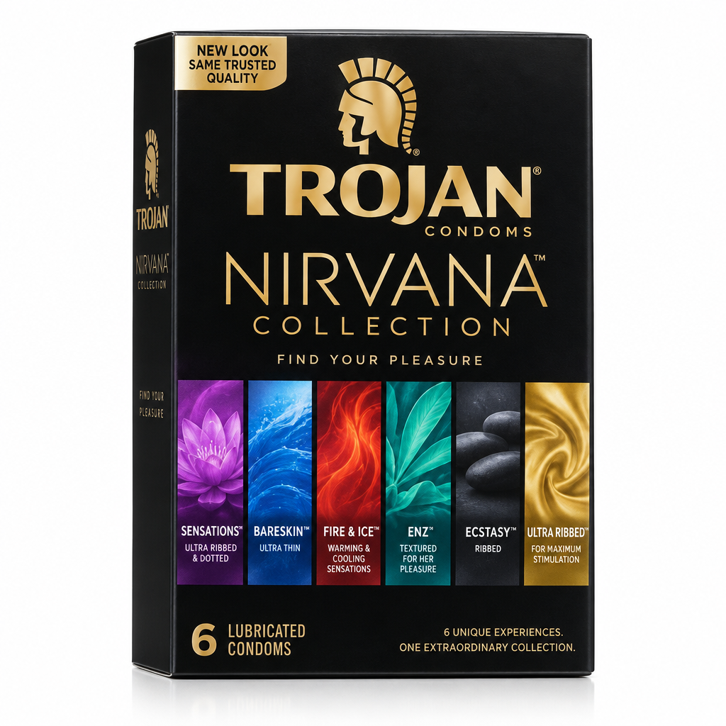 Trojan Nirvana Collection 6 Pack