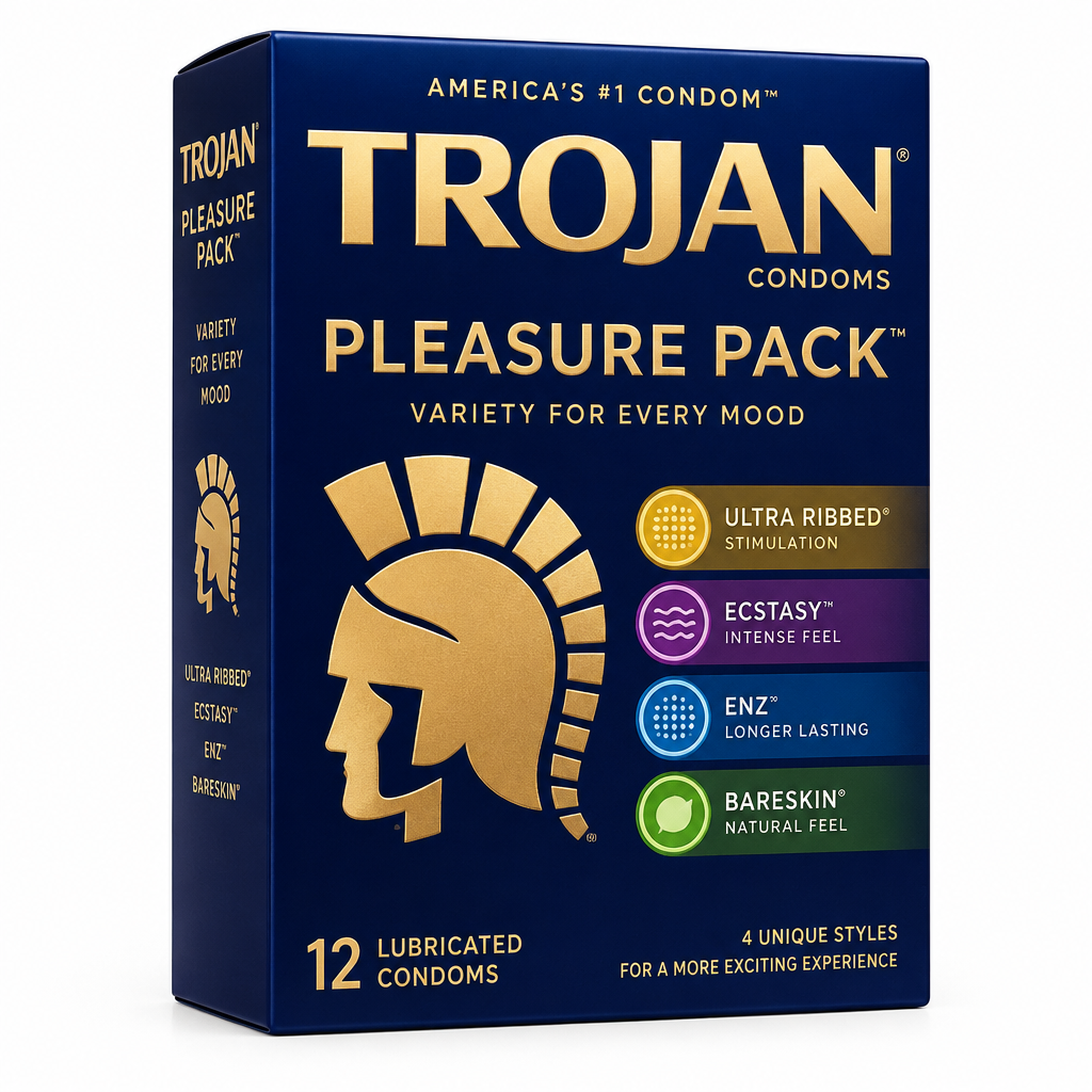 Trojan Pleasure Pack