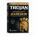 Trojan Sensitivity Bareskin 6 Pack