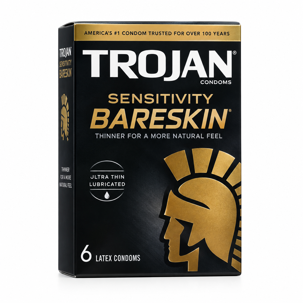 Trojan Sensitivity Bareskin 6 Pack
