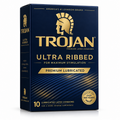 Trojan Ultra Ribbed Premium Lubricated