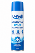 U-Well Disinfectant Spray 450ml Can
