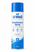 U-Well Disinfectant Spray 450ml Can
