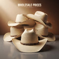 Western Straw Cowboy Hat
