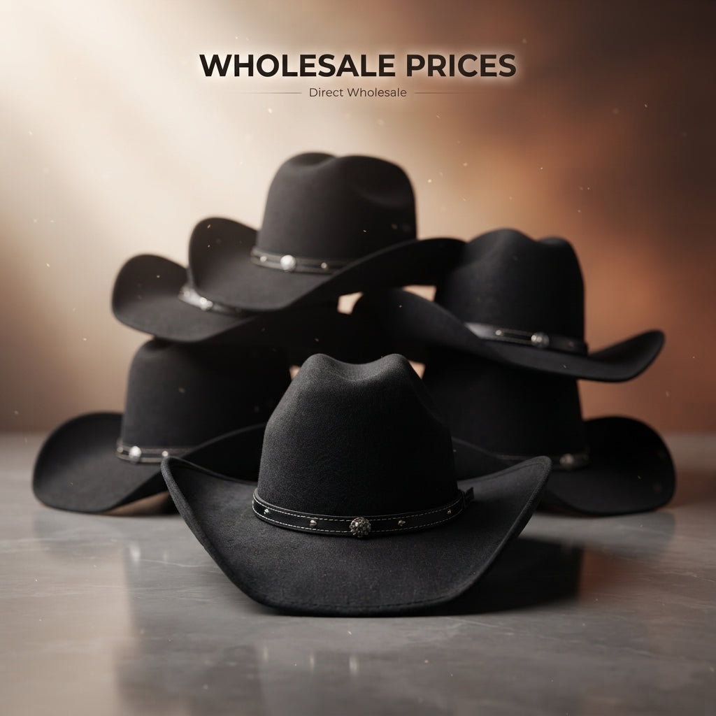 Montana Mix Crease Western Hat