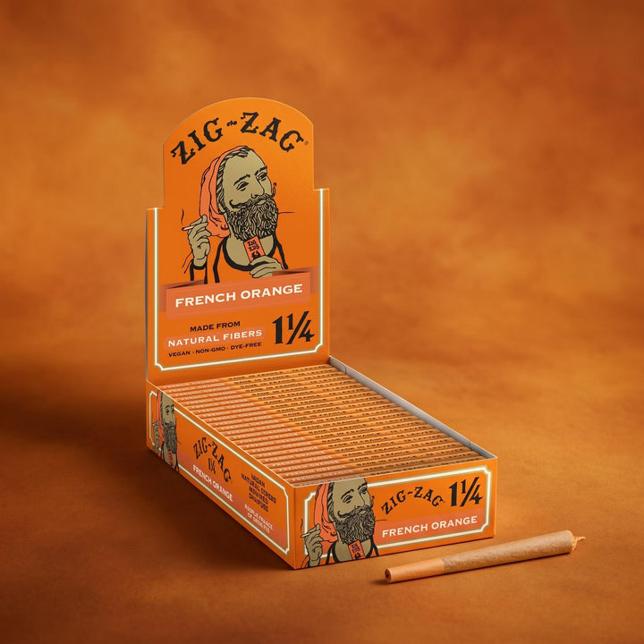Zig-Zag Rolling Papers