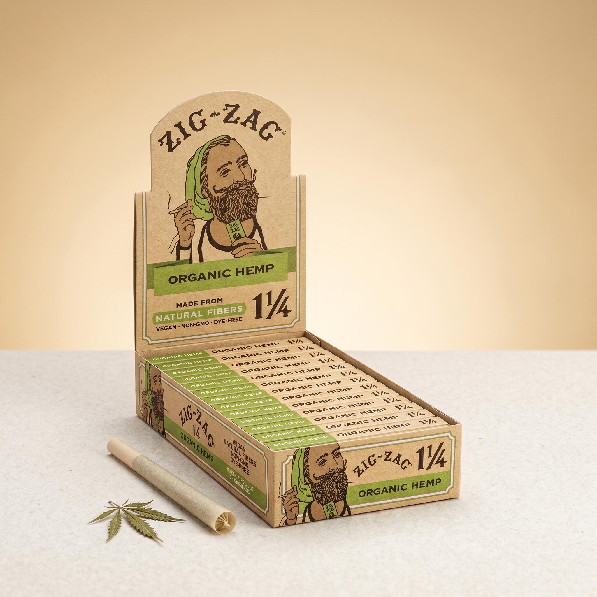 Zig-Zag Rolling Papers