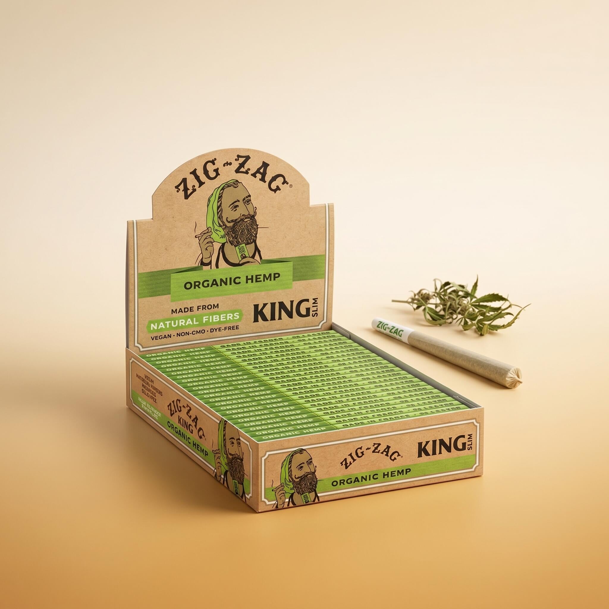 Zig-Zag Rolling Papers
