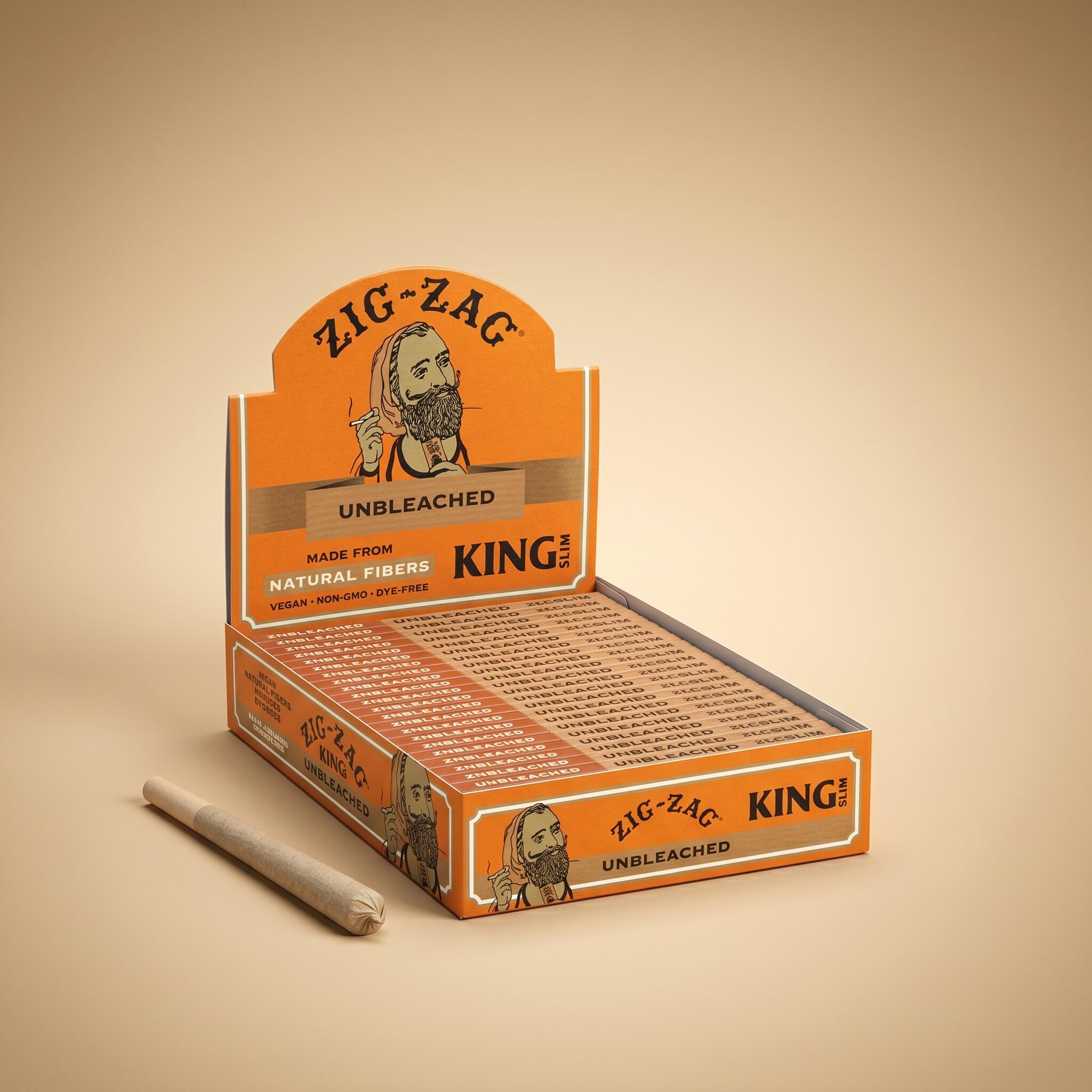Zig-Zag Rolling Papers