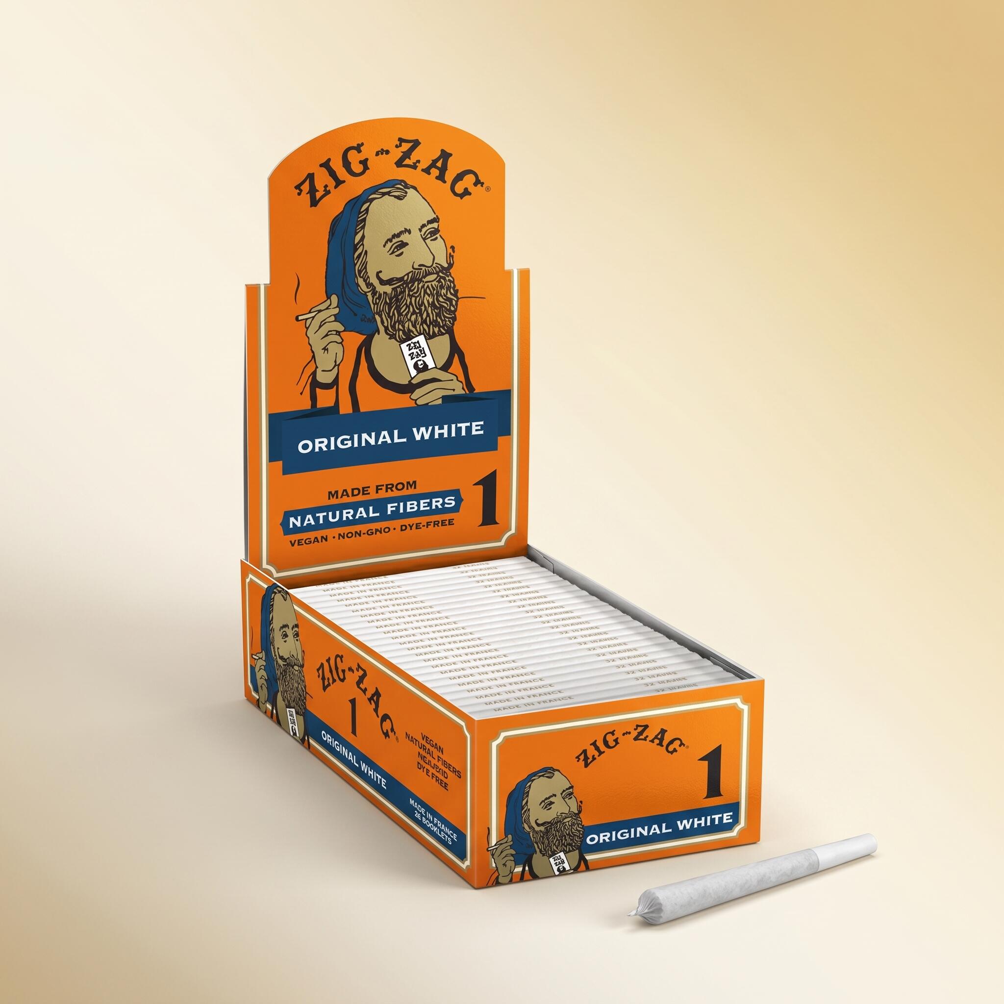 Zig-Zag Rolling Papers